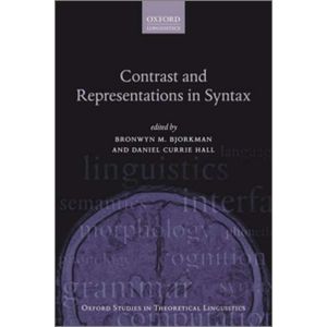 Contrast and Representations in Syntax (Paperback - 2020)