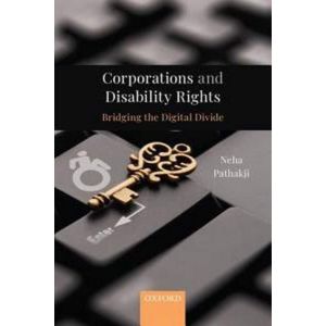 Corporations and Disability Rights: Bridging the Digital Divide (Hardbound-2018)