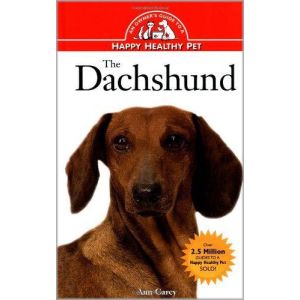 Dachshund: An Owner's Guide to a Happy Healthy Pet (Hardbound - 2002)