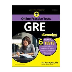 Gre For Dummies With Online Practice (Paperback - 2019)