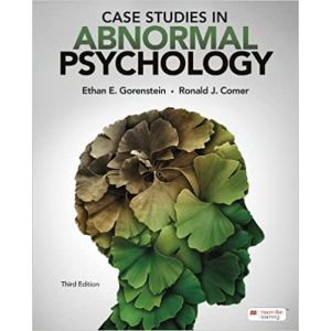 Case Studies in Abnormal Psychology (Paperback-2022)