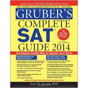 Gruber's Complete Sat Guide 2014 (Paperback - 2013)