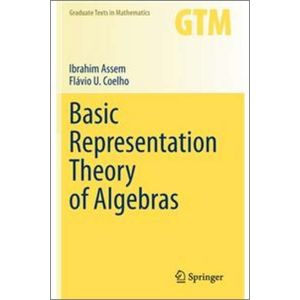 Basic Representation Theory of Algebras (Hardcover - 2020)