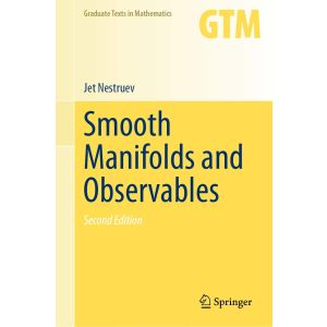 Smooth Manifolds and Observables; Ed. 2 (Hardcover - 2020)