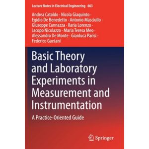 Basic Theory and Laboratory Experiments in Measurement and Instrumentation: A Practice-Oriented Guide (Hardcover - 2020)