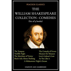 The William Shakespeare Collection : Comedies (Set of 9 Books) (Boxed Set - 2020)