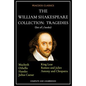 The William Shakespeare Collection : Tragedies (Set of 7 Books) (Boxed Set - 2022)