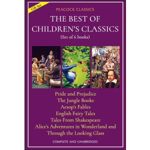 The Best of Children's Classics (Set of 6 Books): Best Gift Set for Kids