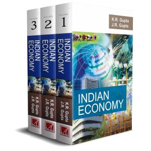 Indian Economy : MULTI VOL SET-3 (Hardbound-2022)