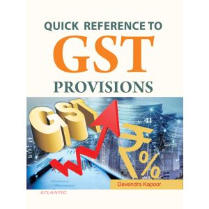 Quick Reference to GST Provisions (Paperback - 2021)