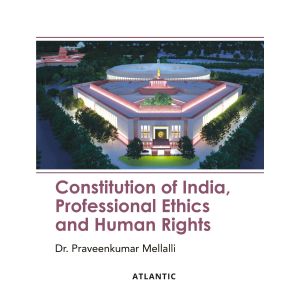 Constitution of India, Professional Ethics And Human Rights  (Paperback-2025)