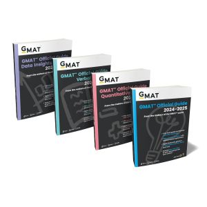 GMAT Official Guide 2024-25 Bundle  (Paperback-2024)