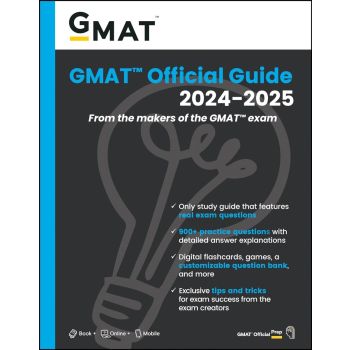 GMAT Official Guide 2024-2025: Books + Online Question Bank