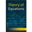 Theory of Equations (Hardbound - 2013)